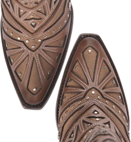 Cuadra Boot for Women in Genuine Leather 4W08RS Maple in Saudi Arabia