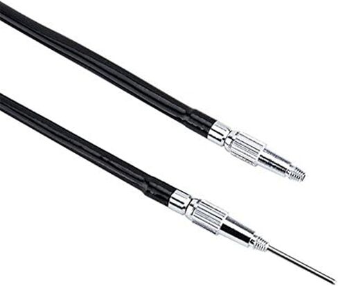 Professional Black Threaded Mechanical Shutter Release Cable - Long Exposure Bulb-Lock Design for Photographers ，Durable Mechanical Cable Release (2.3FT（70cm）) in Saudi Arabia