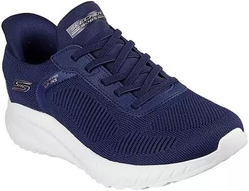 Skechers Women's Hands Free Slip-ins Bobs Squad Chaos-Current Muse Sneaker in Saudi Arabia