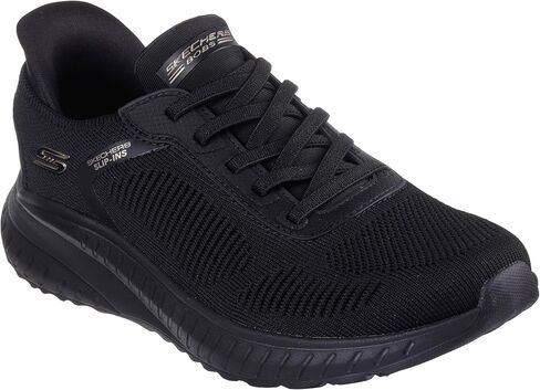 Skechers Women's Hands Free Slip-ins Bobs Squad Chaos-Current Muse Sneaker in Saudi Arabia