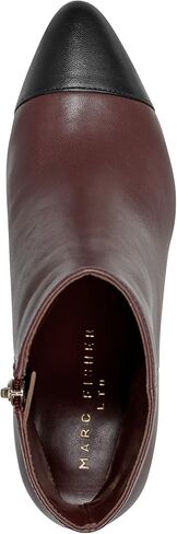 Marc Fisher LTD Women's ALEEA Ankle Boot, Light Natural/Black 110, 10 in Kuwait