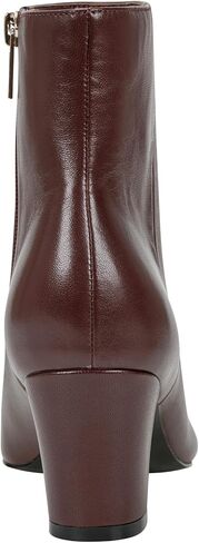 Marc Fisher LTD Women's ALEEA Ankle Boot, Light Natural/Black 110, 10 in Kuwait