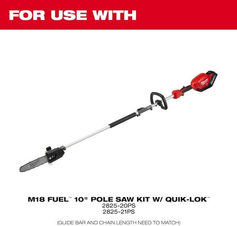 Milwaukee 48-09-5001 10 inch Pole Saw Guide Bar in Saudi Arabia
