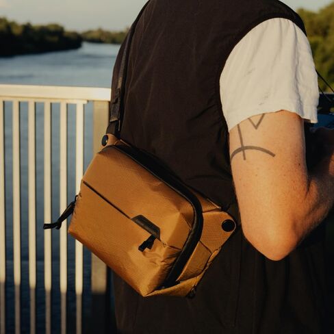 Peak Design Everyday Sling 3L Coyote Sling, Shoulder, or Waist Carry (BEDS-3-CY-3) in Kuwait