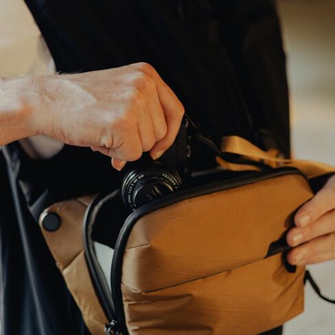 Peak Design Everyday Sling 3L Coyote Sling, Shoulder, or Waist Carry (BEDS-3-CY-3) in Kuwait
