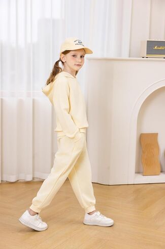 Toddler Girl Boy Fall Clothes Long Sleeve Hoodie Top Pullover Sweatshirt and Pants 2Pcs Unisex Tracksuit Sets in Saudi Arabia