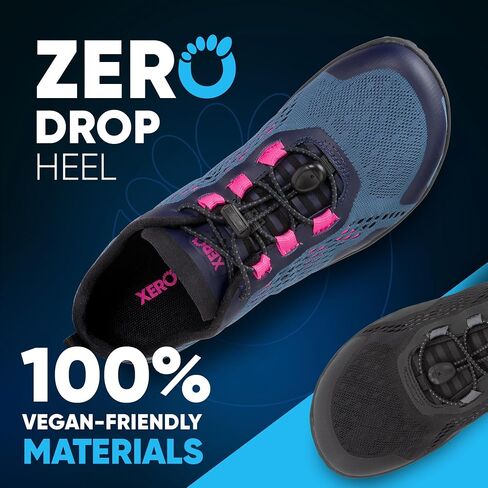 Xero Shoes Barefoot Water Shoes for Women | Aqua X Sport Women's Water Shoes | Wide Toe Box, Zero Drop Heel, Minimalist for Beach, Hiking, Running in Kuwait
