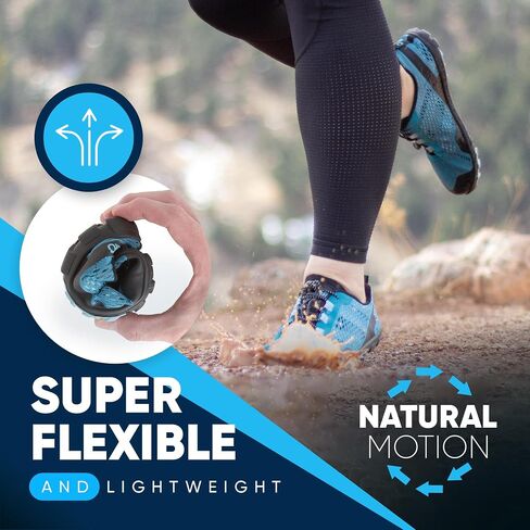 Xero Shoes Barefoot Water Shoes for Women | Aqua X Sport Women's Water Shoes | Wide Toe Box, Zero Drop Heel, Minimalist for Beach, Hiking, Running in Kuwait