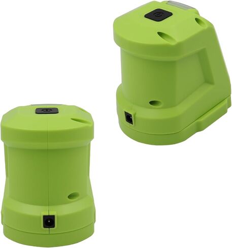 محول إمداد متوافق مع بطارية Ryobi 18 فولت فولت مع منافذ تيار متردد مصدر طاقة محمول محول شاحن USB لمحطة طاقة Ryobi مع ضوء LED 14.4-19.2 فولت in Kuwait