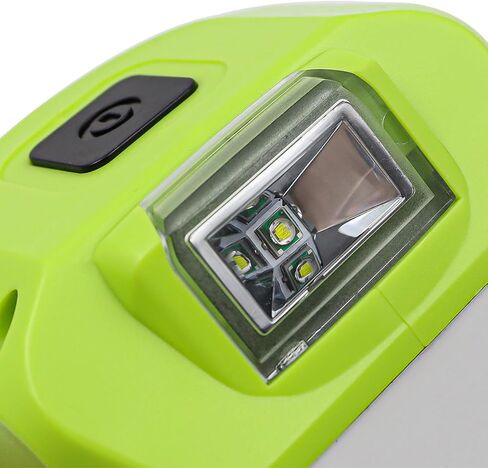 محول إمداد متوافق مع بطارية Ryobi 18 فولت فولت مع منافذ تيار متردد مصدر طاقة محمول محول شاحن USB لمحطة طاقة Ryobi مع ضوء LED 14.4-19.2 فولت in Kuwait