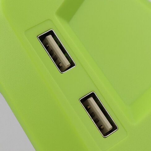 محول إمداد متوافق مع بطارية Ryobi 18 فولت فولت مع منافذ تيار متردد مصدر طاقة محمول محول شاحن USB لمحطة طاقة Ryobi مع ضوء LED 14.4-19.2 فولت in Kuwait