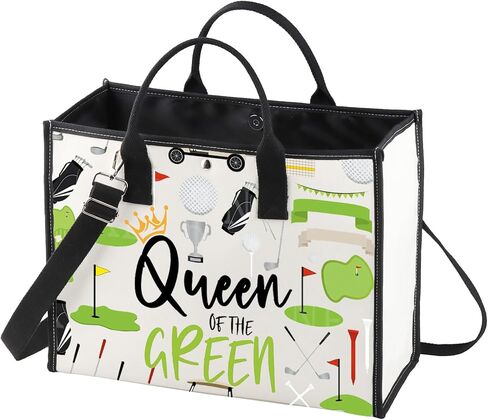 WZMPA Golf Queen Survival Kit Golf Player Gifts Queen of the Green Golf Zipper Bag Golfing Travel Accessories (Queen Green TG) in Saudi Arabia