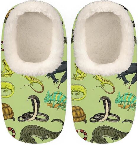 Women's Slippers Comfy Warm House Slippers for Women Men, Fuzzy Slip-on Plush Ladies Slippers Socks for Winter Bedroom Indoor and Outdoor in Kuwait