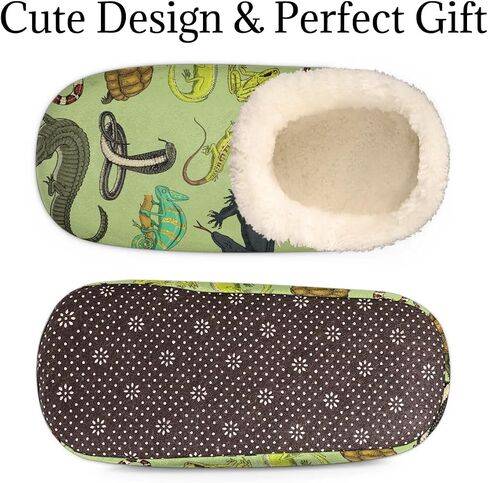 Women's Slippers Comfy Warm House Slippers for Women Men, Fuzzy Slip-on Plush Ladies Slippers Socks for Winter Bedroom Indoor and Outdoor in Kuwait