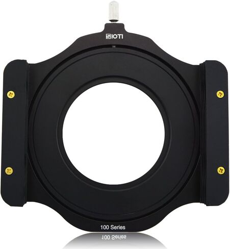 SIOTI Camera Metal Square Filter System Holder, with 62mm-67mm Adapter Ring, Compatiable with ND/Gradient ND 100 * 100 * 2.0mm and 100mm*150 * 2.0mm Thickness Square Filter (62mm) in Saudi Arabia