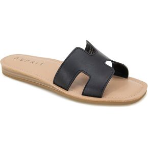 Esprit Women's Classic Sandal, The Leona Will be Your New Closet Staple, Black, 9.5