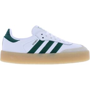 adidas Womens Sambae White Green Gum ID0440 Size 9.5