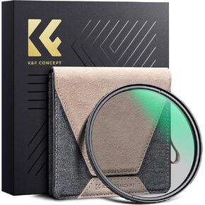 K&F Concept 95mm Circular Polarizers Filter Super Slim with 36 Multi-Layer Coatings, High Definition Circular Polarizing Filter (CPL) Camera Lens Filter (Nano-X PRO Series)