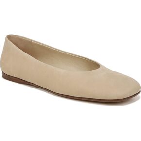 Vince Women's Leah Square Toe Ballet Flat