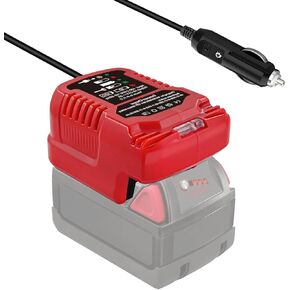 Auto Charger for Milwaukee M18 18V Battery for Vehicle (Mini Size for Milwauee 18V Charger)