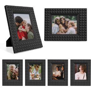 2x3 Mini Photo Frame - 6 Pack Mini Plastic Picture Frame Compatible with Fujifilm Instax/Polaroid 2 x 3 Film - Fuji Instax Film Frame - Colorful