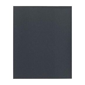Norton SandWet 11 in. L x 9 in. W 400 Grit Extra Fine Aluminum Oxide Waterproof Sandpaper 25 pk