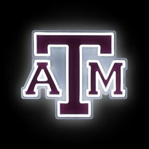 FOCO Auburn Tigers NCAA Team Logo LED Neon Light Up Sign