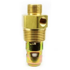 New In tank Check valve for air compressor 3/8" comp x 1/2" mpt