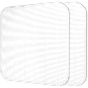 High-Density Replacement Filter for Achzzy Nail Dust Collector, 2Pcs No-Spilling Filter for Dust Collector, Nail Art Salon Nail Dust Extractor Accessories, Superior
