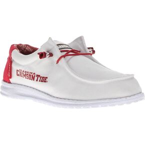 Vaccari Women's Kate NCAA Slip-On Canvas Loafers | Comfortable & Light-Weight Casual Shoes