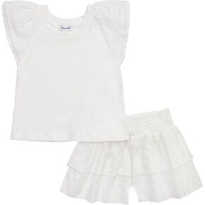 Splendid Baby Girl's Standard, White