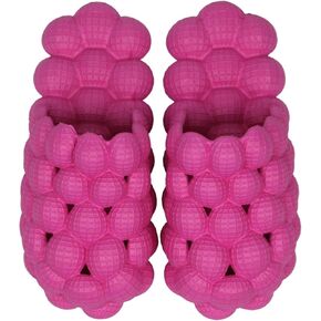 LEPHYON Bubble Slides |Funny Golf Ball Slides| Lightweight Foam Shower Shoes Men|Comfortable Womens Slippers|Stylish Non-Slip Soles Unisex