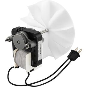 2 حزمة استبدال محرك مروحة الحمام العالمي SM550 بواسطة PANDEELS - استبدال طقم محرك مروحة التهوية الكهربائية لـ Nutone Broan 50 CFM 120V 3000 RPM - استبدال C01575 65100 EM550 EM750 in Kuwait