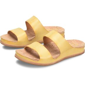 KORK-EASE Women's Tutsi Dual Band Flat Sandal
