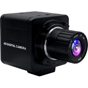 كاميرا بـ USB كاميرا ويب 2 ميجابكسل كاملة الوضوح 1080 بكسل بـ USB لنظام التشغيل Windows/Linux/Raspberry Pi، عدسة تركيز يدوية 4 مم، كاميرا بـ USB in Kuwait