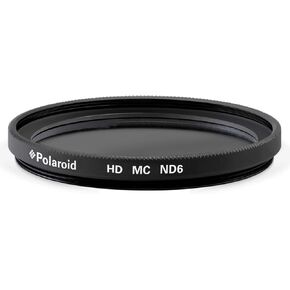 Polaroid Optics 67mm Neutral Density Filter [ND 0.6] Compatible w/ All Popular Camera Lens Models