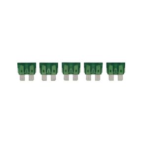 Bussmann (BP/ATC-30-RP) 30 Amp ATC Blade Fuse, Pack of 5