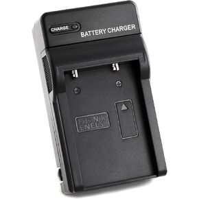 EN-EL5 USB Charger for Nikon Coolpix 3700, 4200, 5200, 5900, 7900, P100, P3, P4, P500, P5000, P510, P5100, P520, P6000, P80, P90, S10 Camera and More