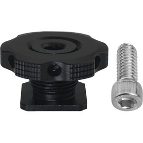 1 Set DSLR Hot Shoe Adapter Universal Base 1/4 Screw Screw Length 16mm Flash DSLR Camera Photography Accessories for Magic Arm Bracket Video Light Monitor