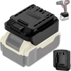 Battery Adapter for DeWalt 20V Max Battery to for Hyper Tough 20V Max Lithium-Ion Cordless Power Tools (Adapter Only)