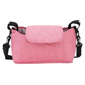 Keenso Universal Stroller Organizer,Large Capacity Baby Stroller Hanging Bag for Stroller ()
