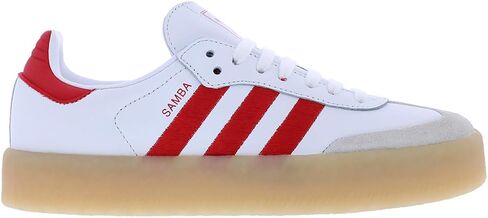 adidas Womens Sambae White Green Gum ID0440 Size 9.5 in Saudi Arabia