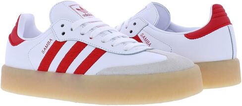 adidas Womens Sambae White Green Gum ID0440 Size 9.5 in Saudi Arabia