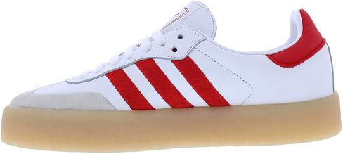 adidas Womens Sambae White Green Gum ID0440 Size 9.5 in Saudi Arabia