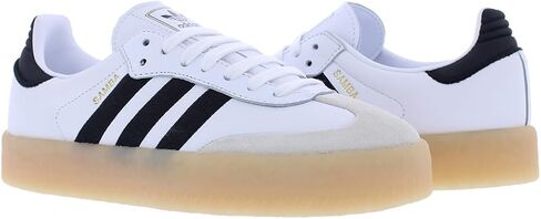 adidas Womens Sambae White Green Gum ID0440 Size 9.5 in Saudi Arabia