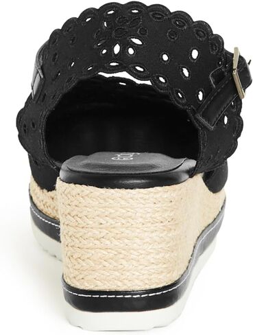 City Chic Women's Apparel Tammy Wedge Sandal in Saudi Arabia