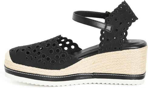 City Chic Women's Apparel Tammy Wedge Sandal in Saudi Arabia