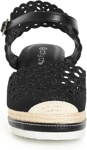 City Chic Women's Apparel Tammy Wedge Sandal in Saudi Arabia