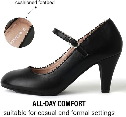 J. Adams Honey Mary Jane Women's Oxford Pumps in Saudi Arabia
