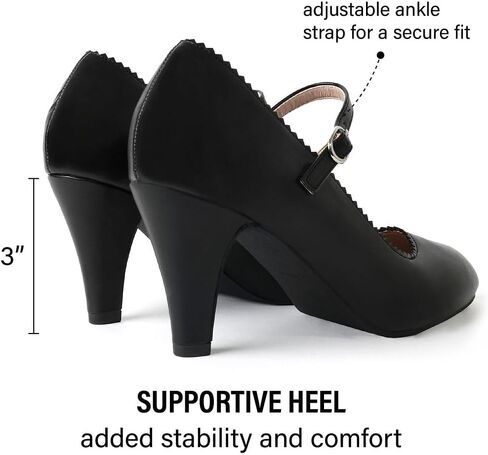 J. Adams Honey Mary Jane Women's Oxford Pumps in Saudi Arabia